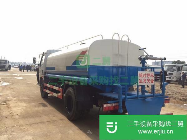 安徽出售二手5噸灑水車