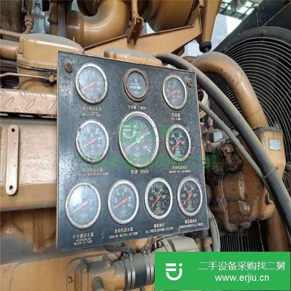 河北出售二手濟柴1000千瓦柴油發電機組