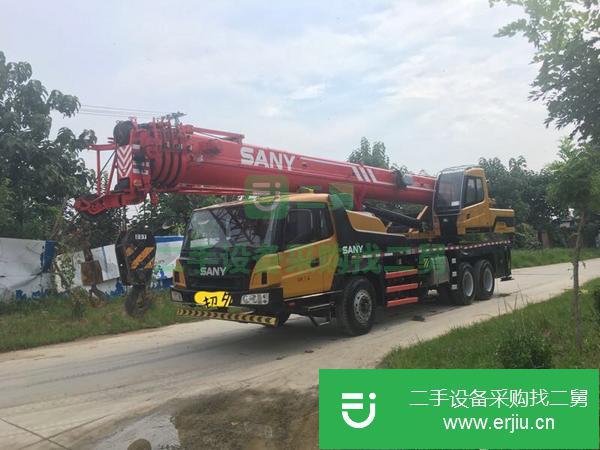 山東出售二手國5三一汽車吊