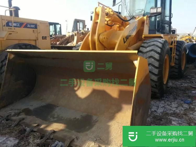 廣西出售二手柳工855N裝載機