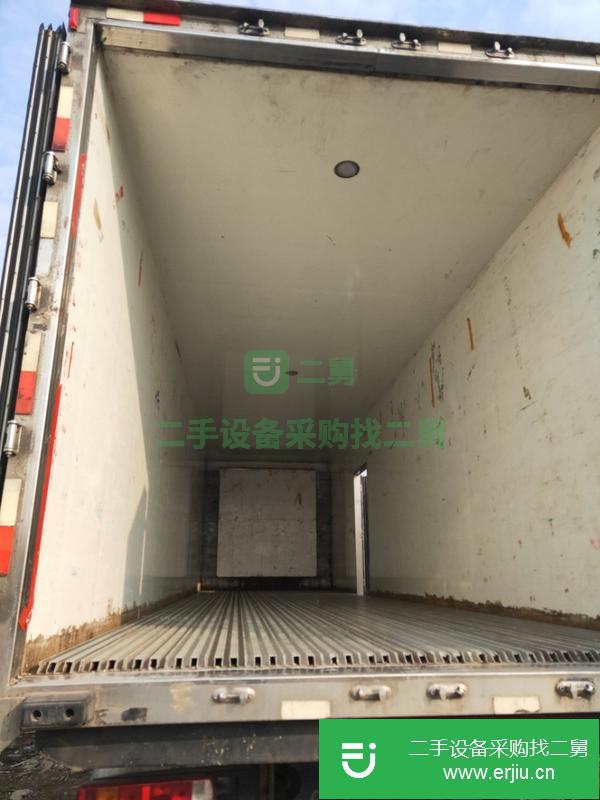 江西出售二手前四后八冷藏車