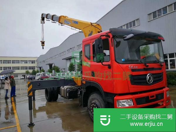 湖北出售二手東風(fēng)特商隨車吊