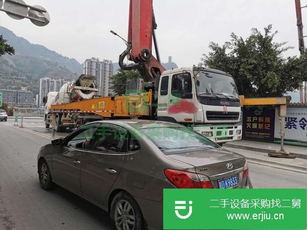湖南出售二手三一46米泵車