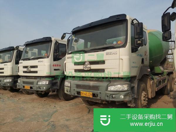 廣西出售二手大12方攪拌車