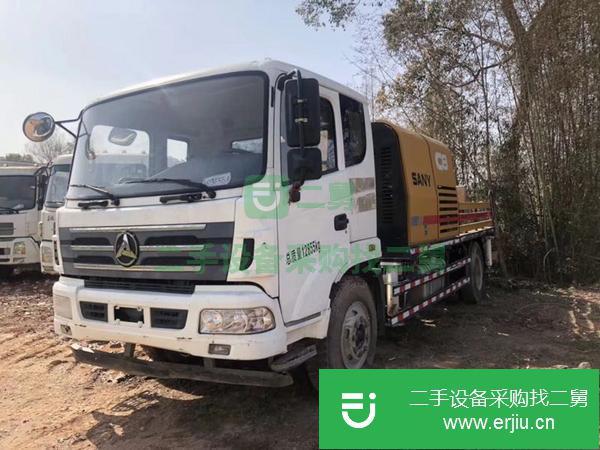湖南出售17年三一車載泵