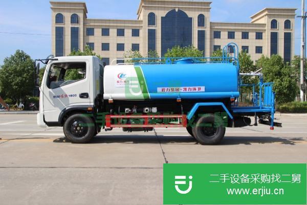 浙江出售二手10方東風灑水車