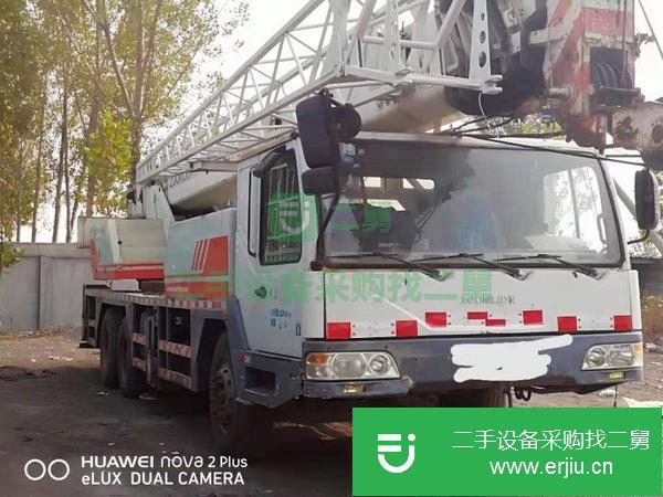 河北出售二手中聯(lián)吊車