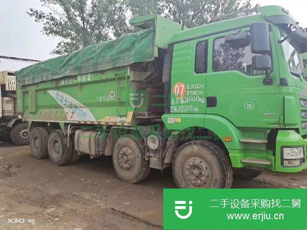 陜西出售二手自卸車前四后八國五