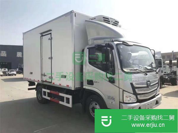 河南出售二手福田歐馬冷藏車