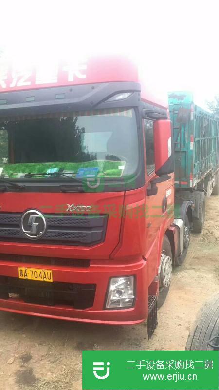 河北出售二手德龍M3000半掛車