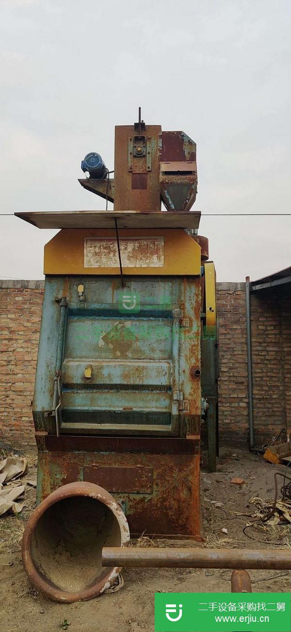 河北出售二手履帶式拋丸機(jī)