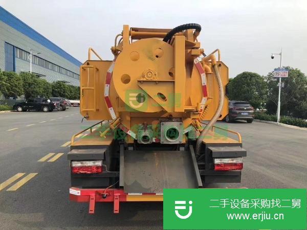 江蘇出售6方藍牌清洗吸污車