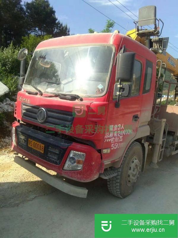 山東出售二手隨車吊