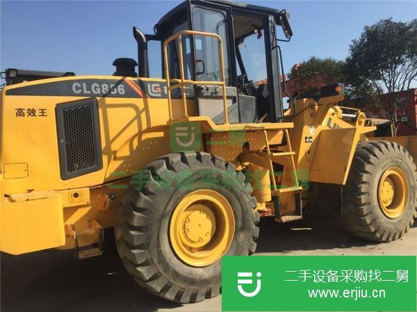 黑龍江出售二手龍工50裝載機