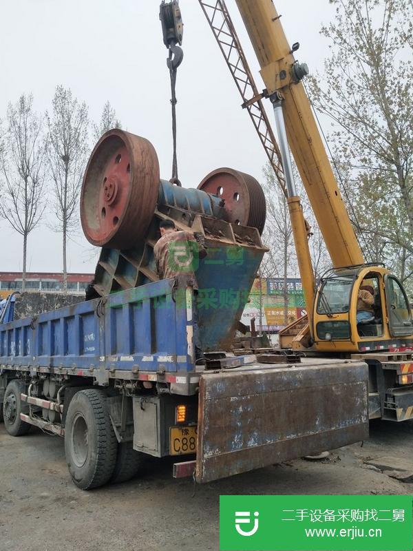 河南出售二手69鄂式破碎機