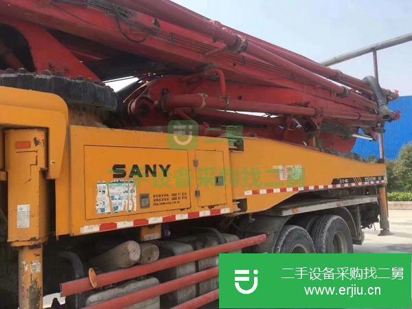 山西出售二手泵車