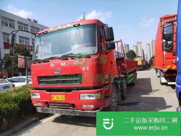 安微出售二手折疊臂隨車吊