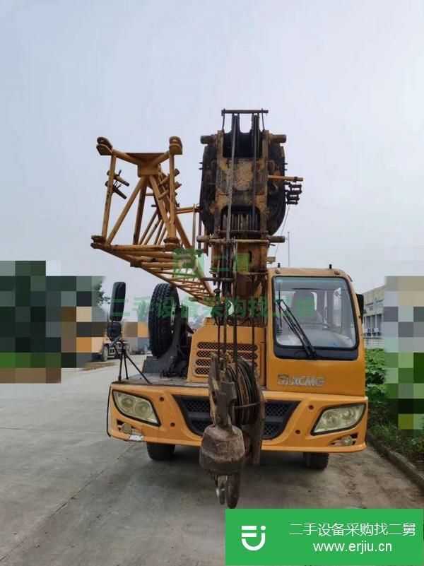 山東出售二手徐工20B汽車吊