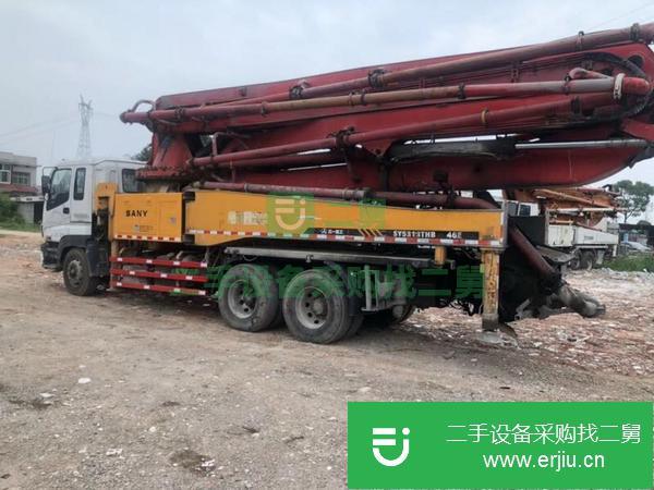 湖南出售二手三一43米泵車