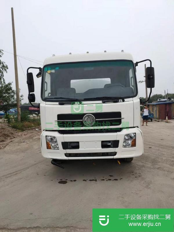 湖北出售二手園林綠化灑水車