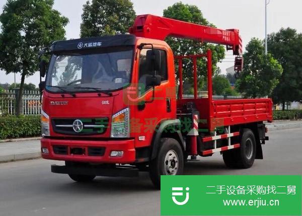 江蘇出售二手大運6.3噸隨車吊