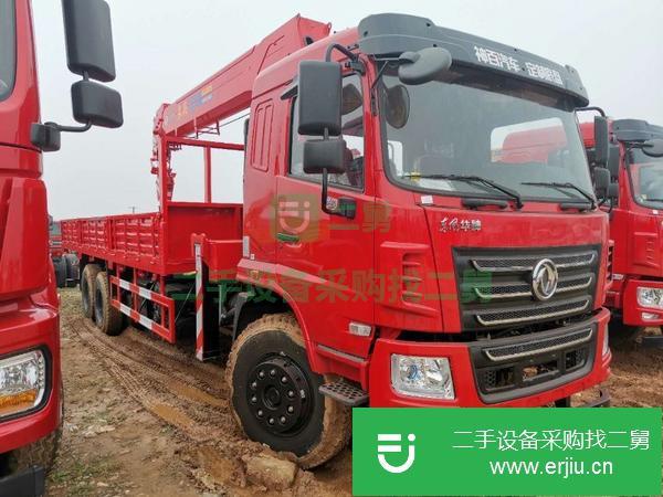 浙江出售二手隨車吊