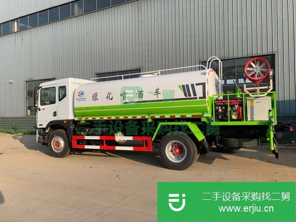 湖北出售二手東風(fēng)多利卡灑水車