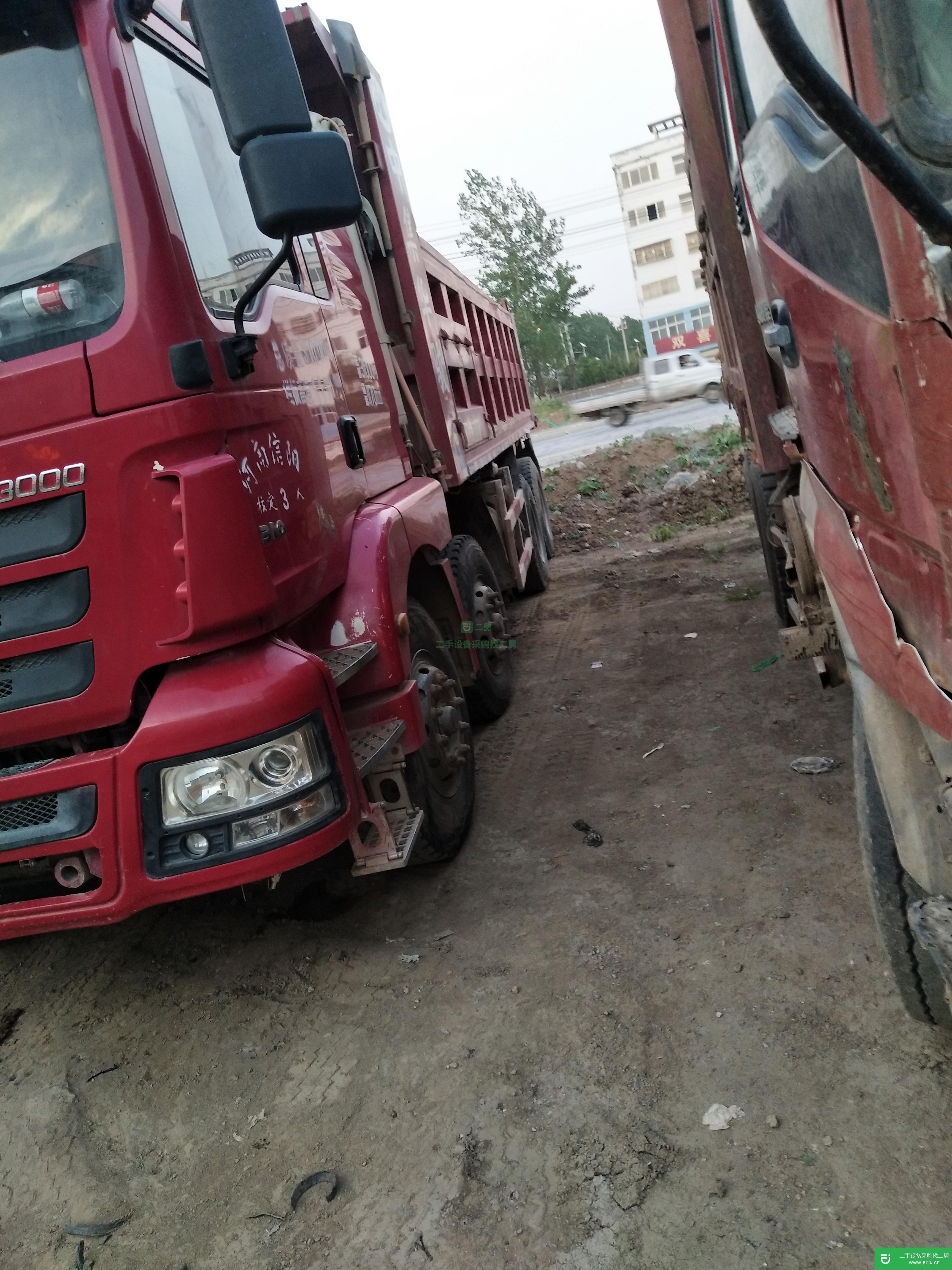 河南出售二手陜汽重卡自卸車