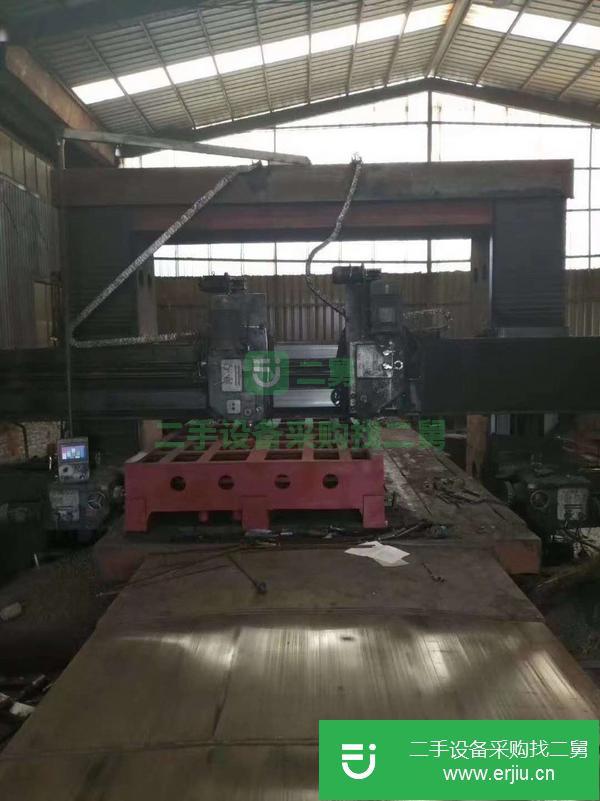 江蘇出售二手3.6x8米龍門銑床