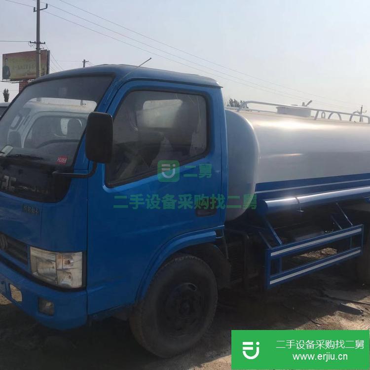 山東出售二手東風(fēng)綠化灑水車