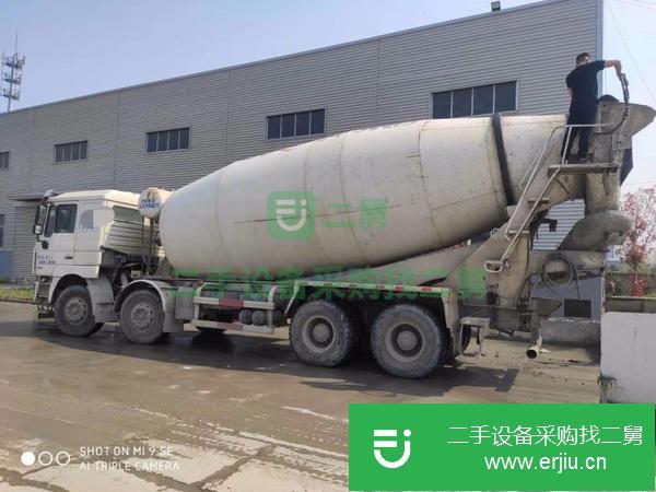 河南出售二手德龍攪拌車