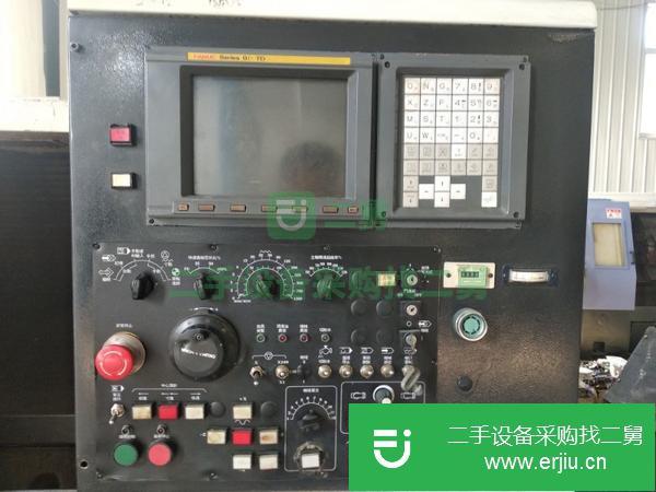 山東出售二手車床,液壓卡盤10寸,伺服刀塔12工位,線軌,液壓尾座