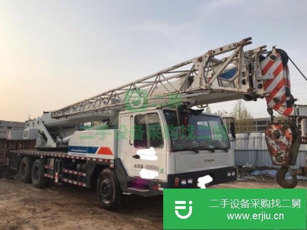 河南出售二手中聯25vf吊車