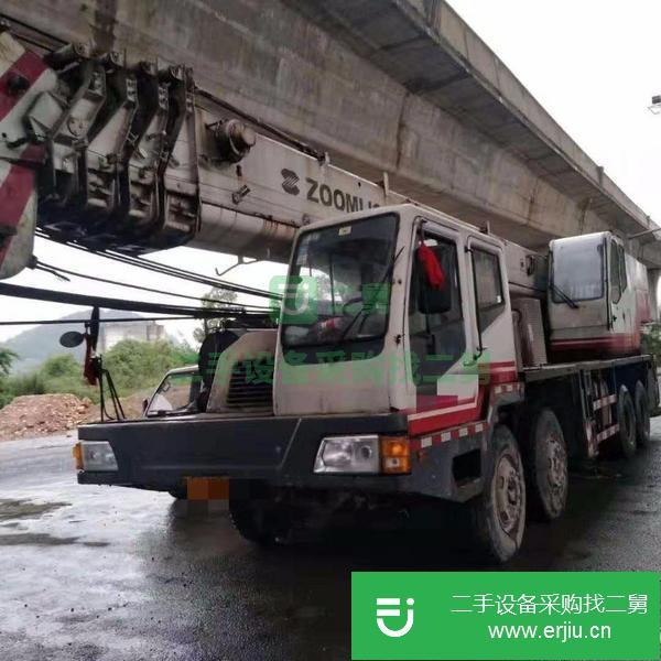 湖北出售二手中聯50噸吊車