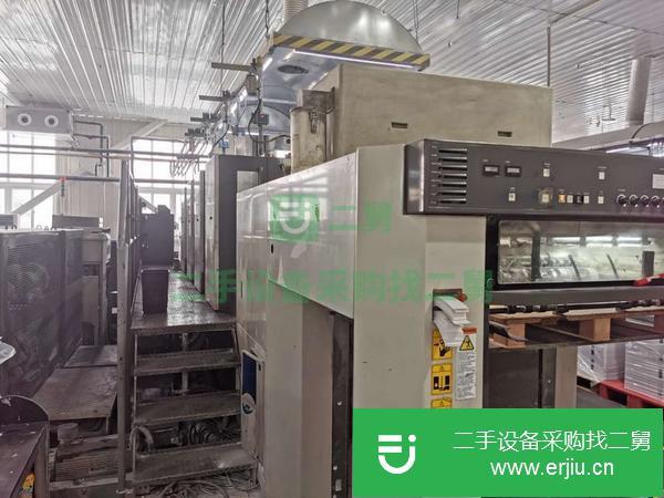 江蘇出售二手小森印刷機