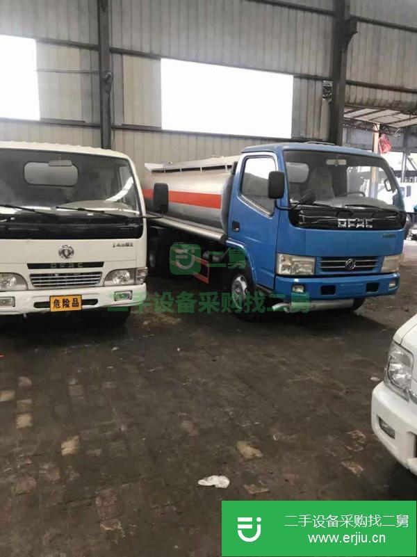重慶出售二手5噸油罐車