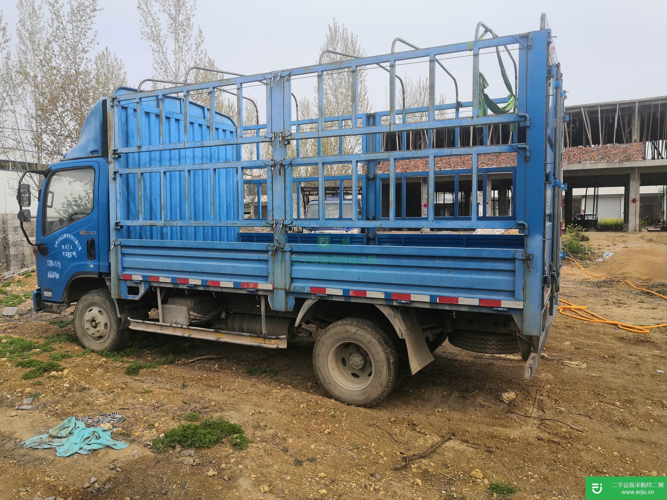 山東出售二手一汽解放貨車