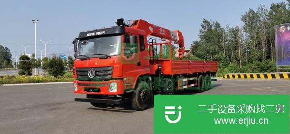 天津出售二手東風(fēng)D17前四后八14噸隨車吊