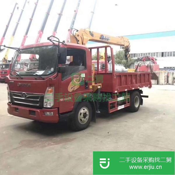 江蘇出售二手重汽豪曼隨車吊