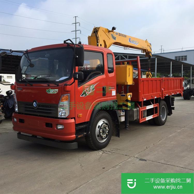 湖北出售二手10噸后八輪東風(fēng)隨車吊
