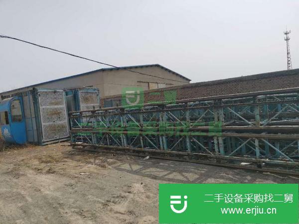 新疆出售江漢變頻電梯，100米高度，配件齊全！650節面