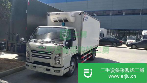 河南出售二手江玲順達冷藏車