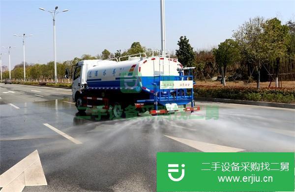 湖北出售二手國六灑水車