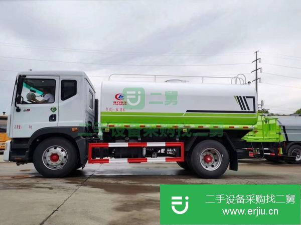 江蘇出售二手國六園林綠化灑水車
