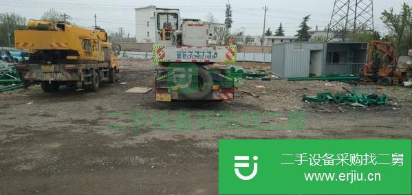 陜西出售二手中聯(lián)20噸吊車