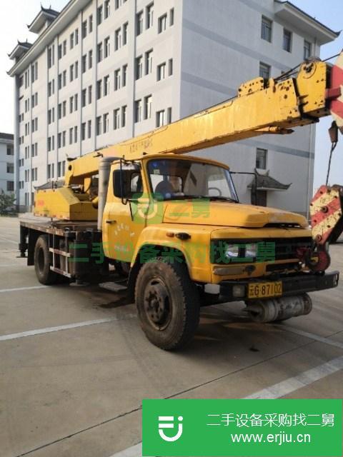 云南出售二手長江8噸汽車吊