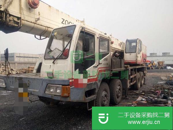 山西出售二手中聯50噸吊車