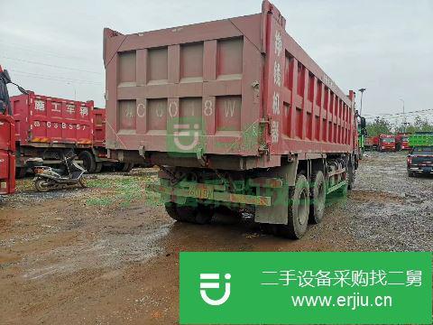 江西出售二手上汽紅巖自卸車