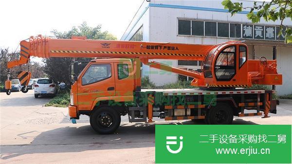 山東出售二手10噸吊車(chē)