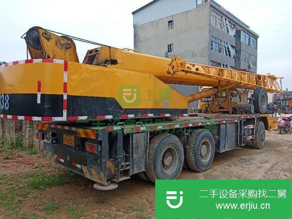 湖北出售二手徐工20噸吊車